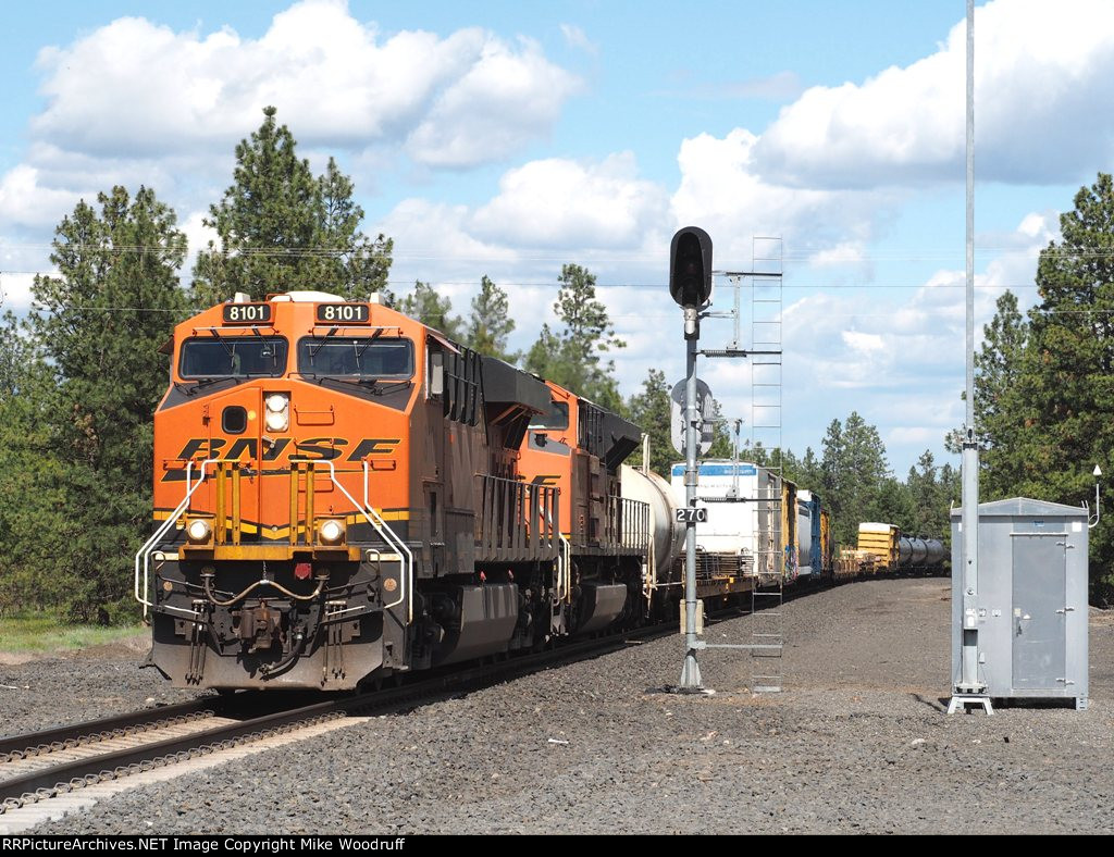 BNSF 8101